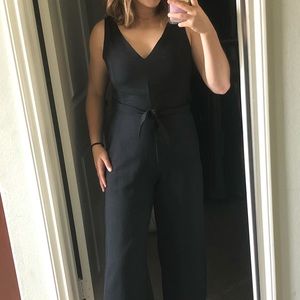Black jumpsuit!